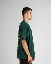 Tshirt Oversize Verde Arkad Clo