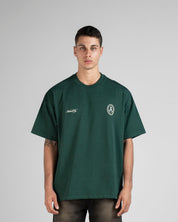 Tshirt Oversize Verde Arkad Clo