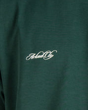 Tshirt Oversize Verde Arkad Clo