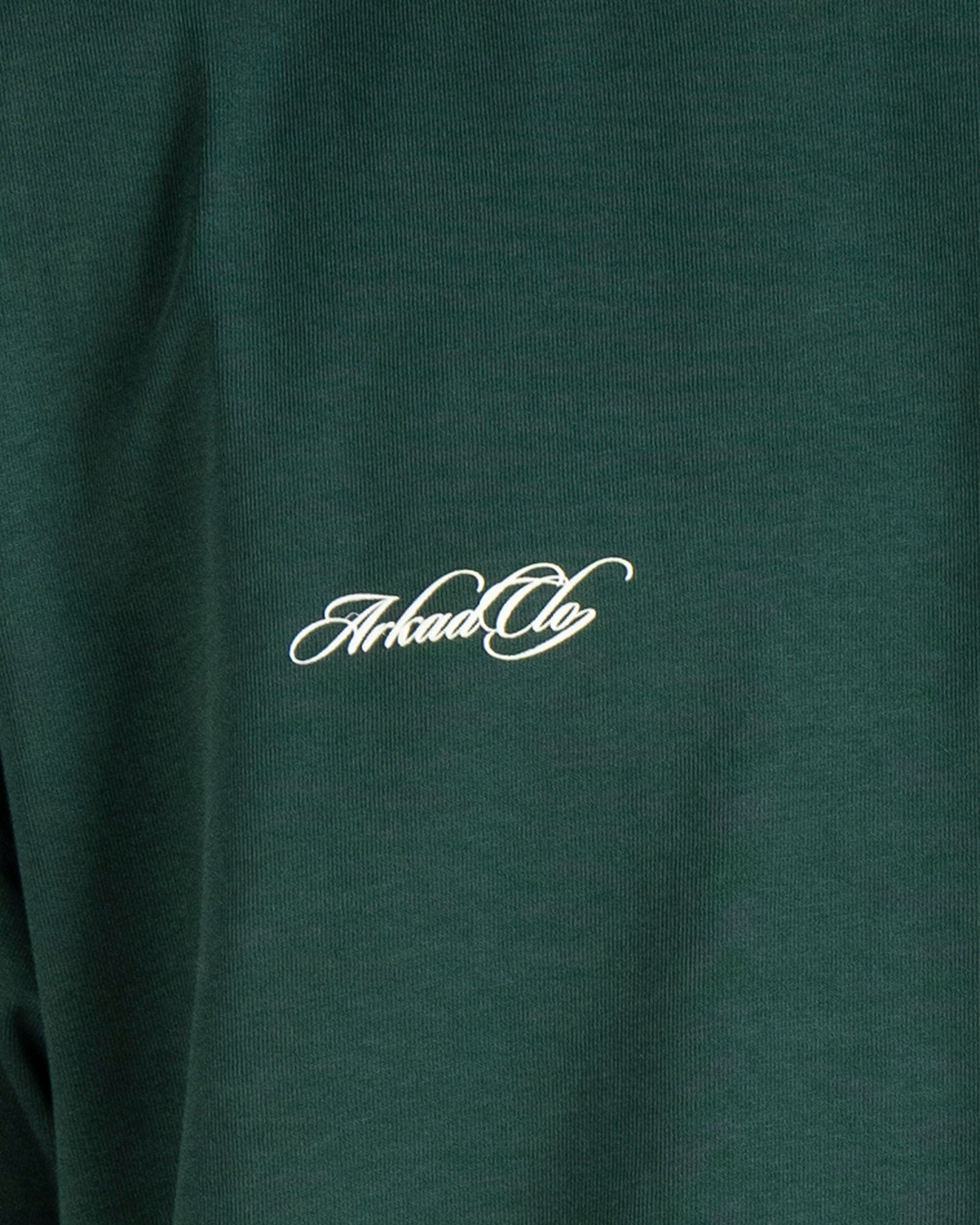 Tshirt Oversize Verde Arkad Clo