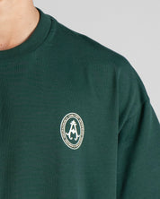 Tshirt Oversize Verde Arkad Clo