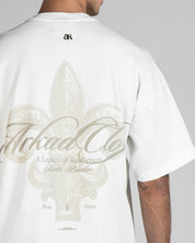 Tshirt Oversize Crema Hustler