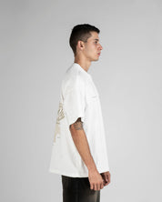 Tshirt Oversize Crema Hustler