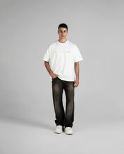 Tshirt Oversize Crema Hustler