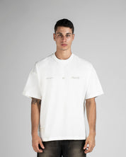 Tshirt Oversize Crema Hustler