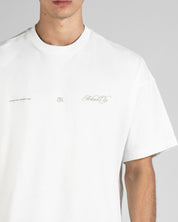 Tshirt Oversize Crema Hustler