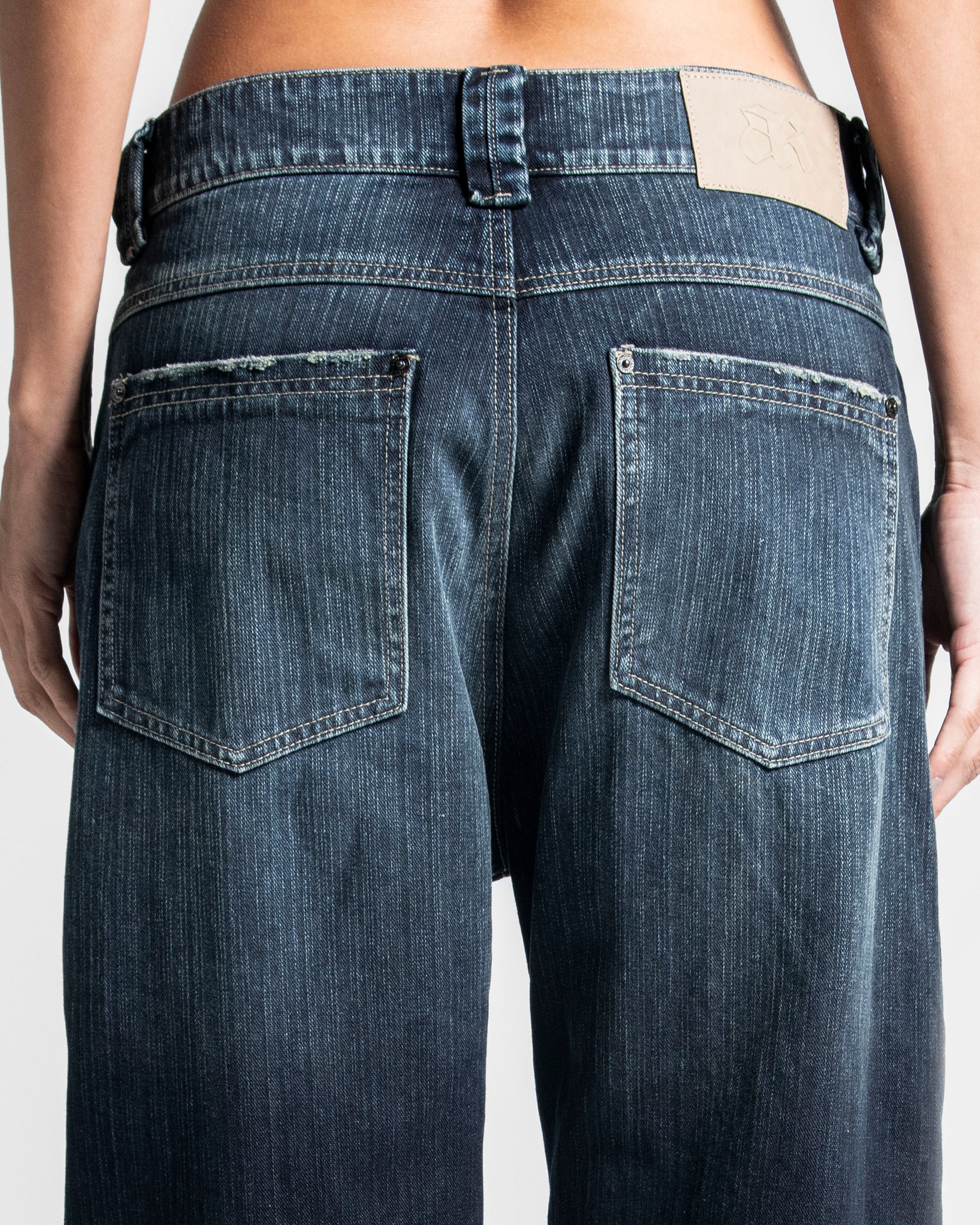Pleat Jean - Unisex