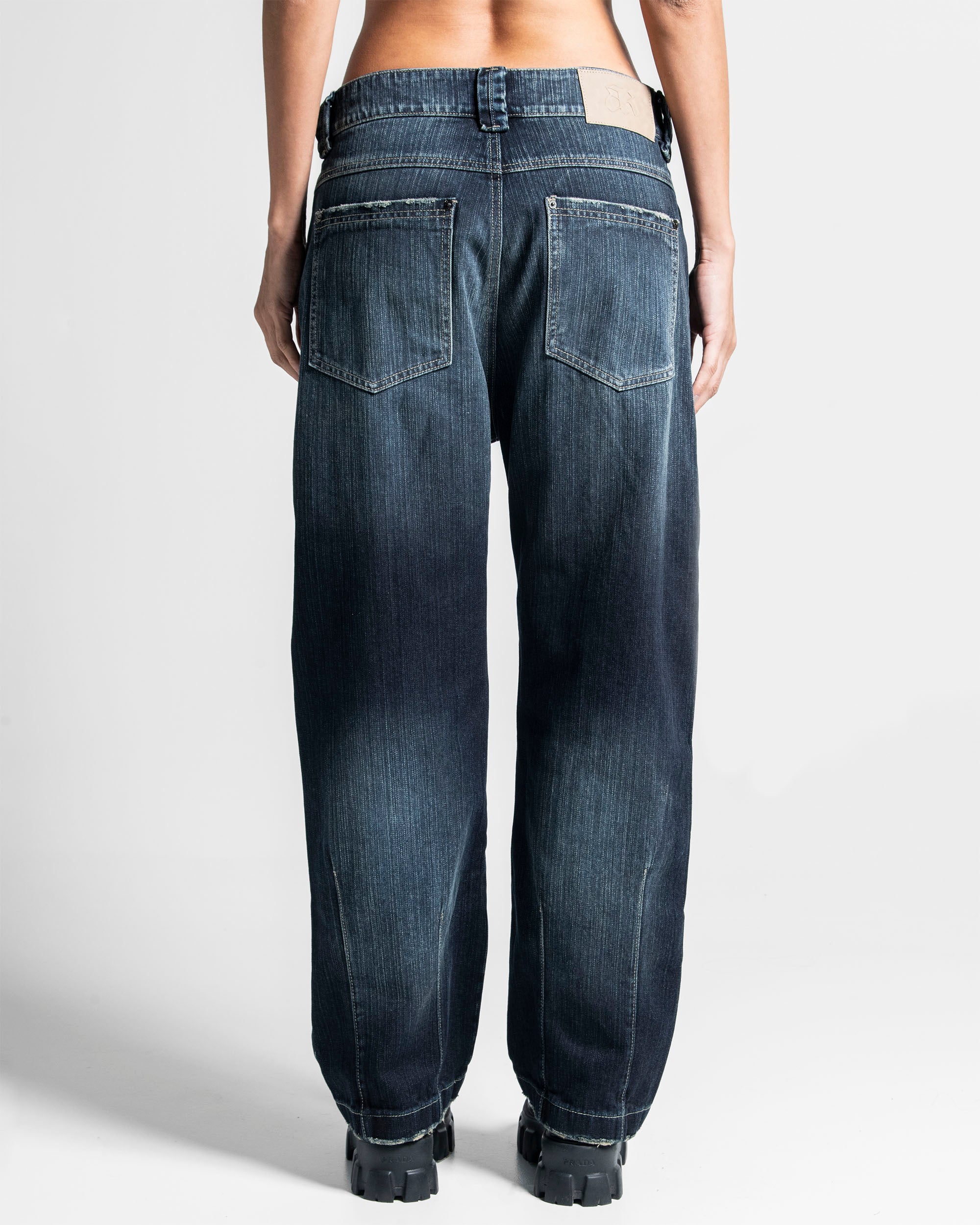 Pleat Jean - Unisex