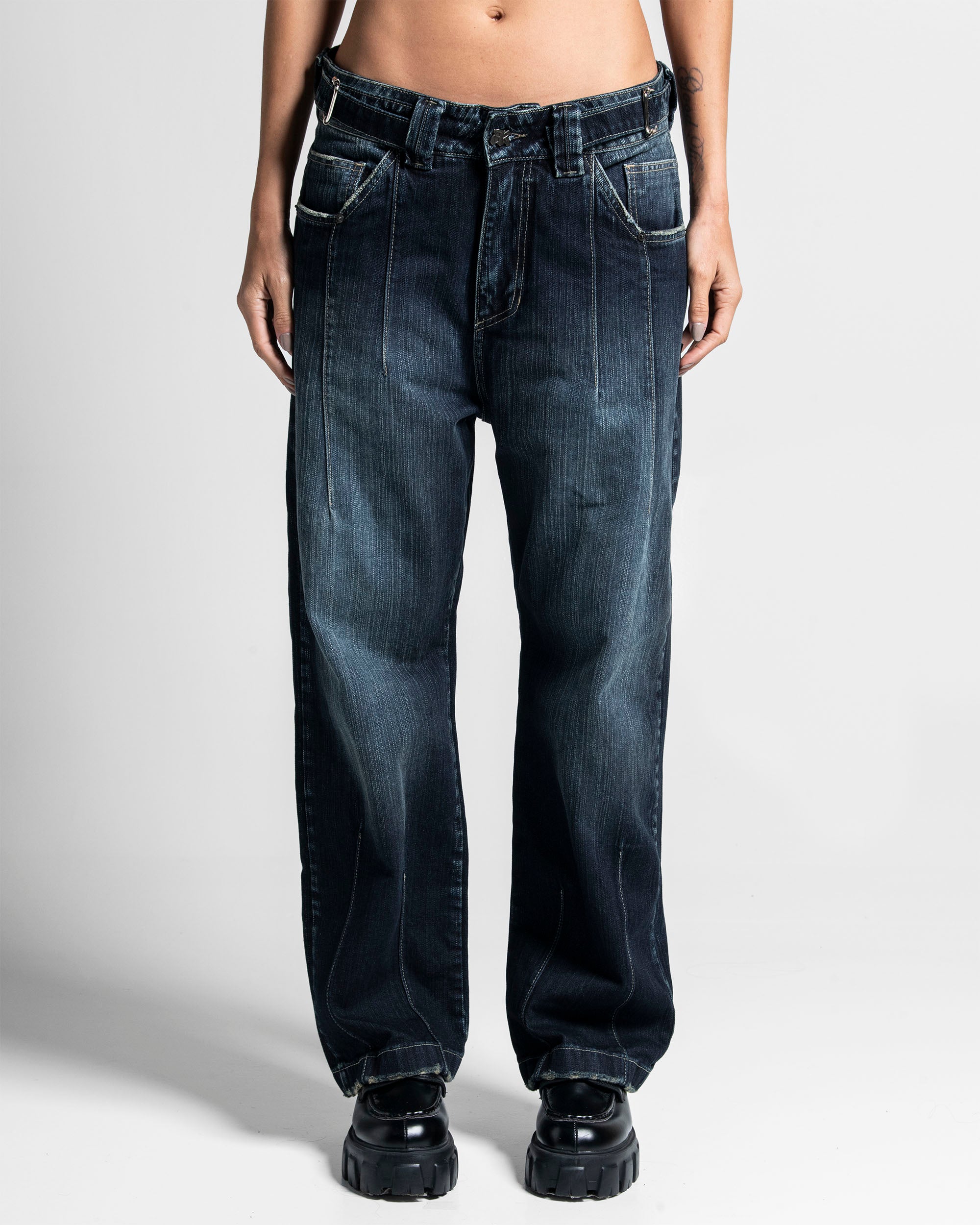 Pleat Jean - Unisex