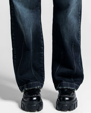 Pleat Jean - Unisex