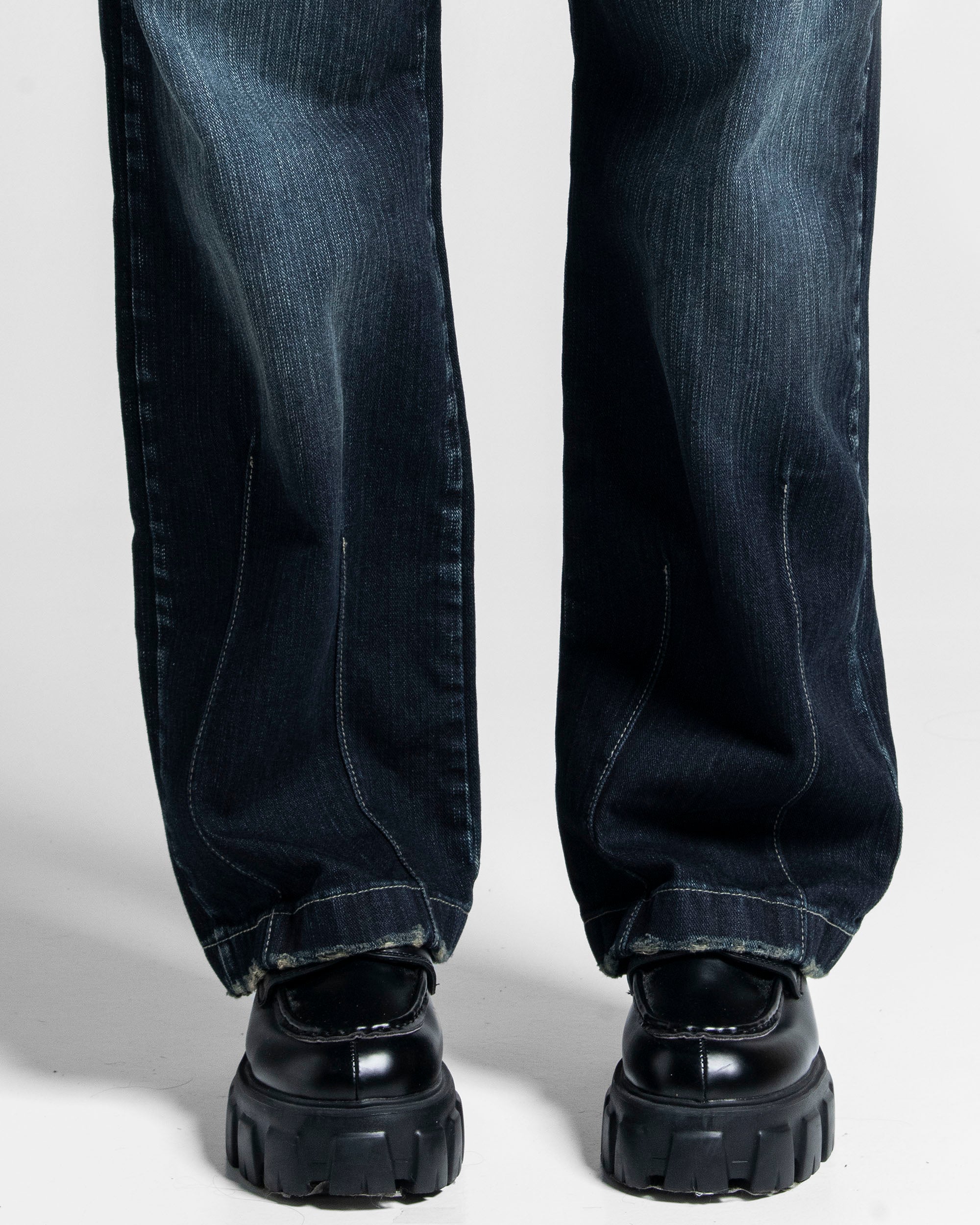 Pleat Jean - Unisex