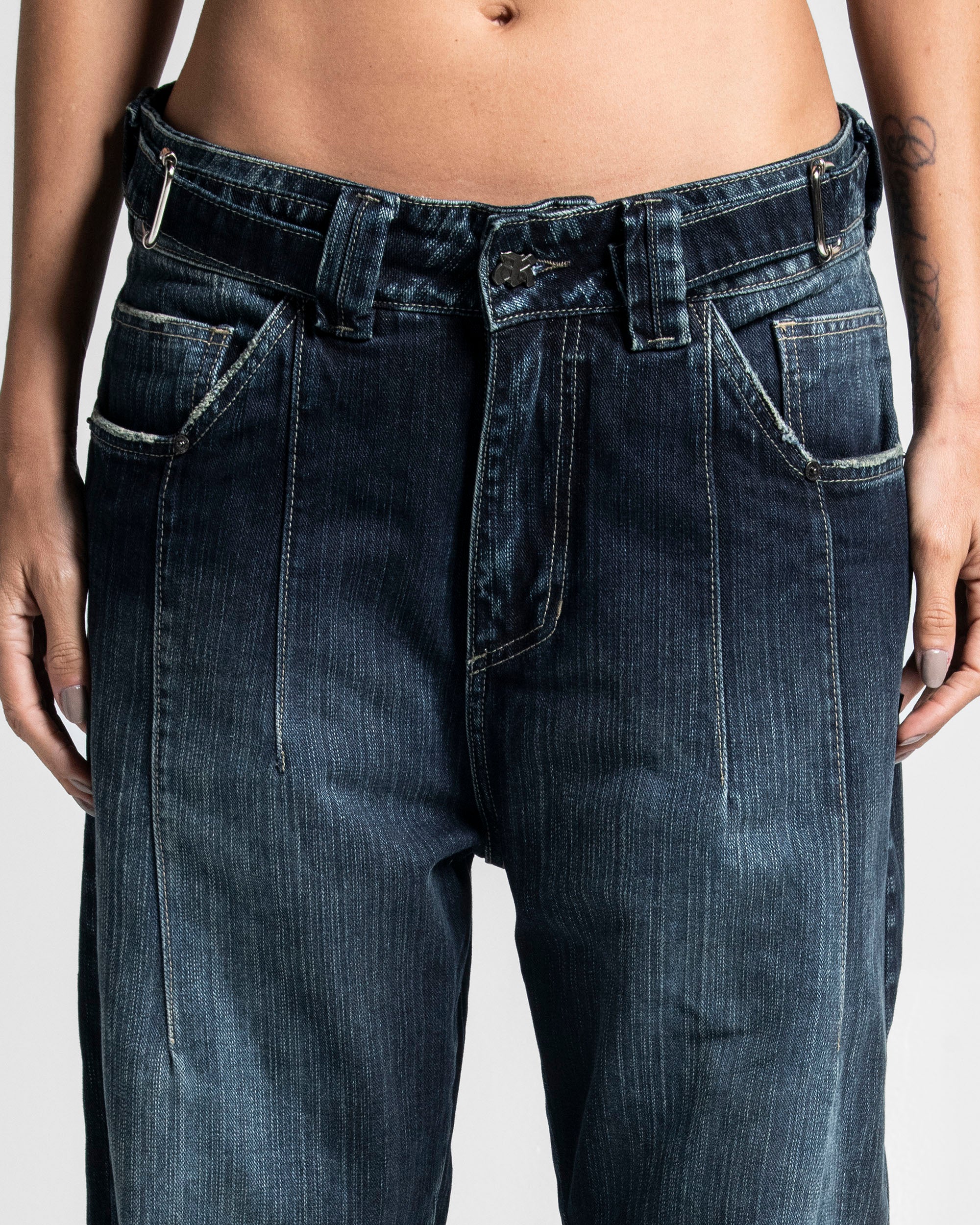 Pleat Jean - Unisex