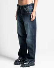 Pleat Jean - Unisex
