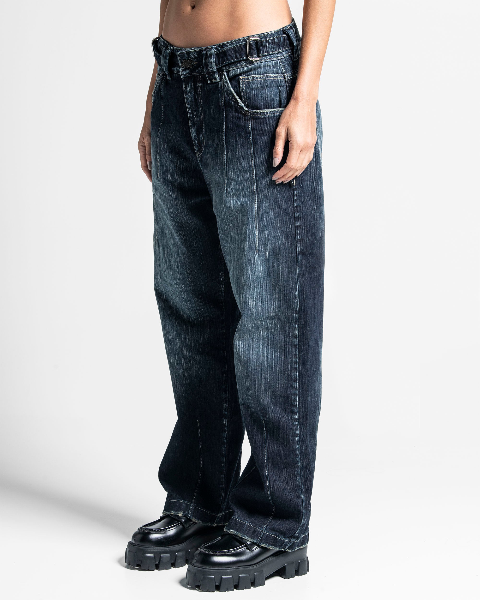 Pleat Jean - Unisex