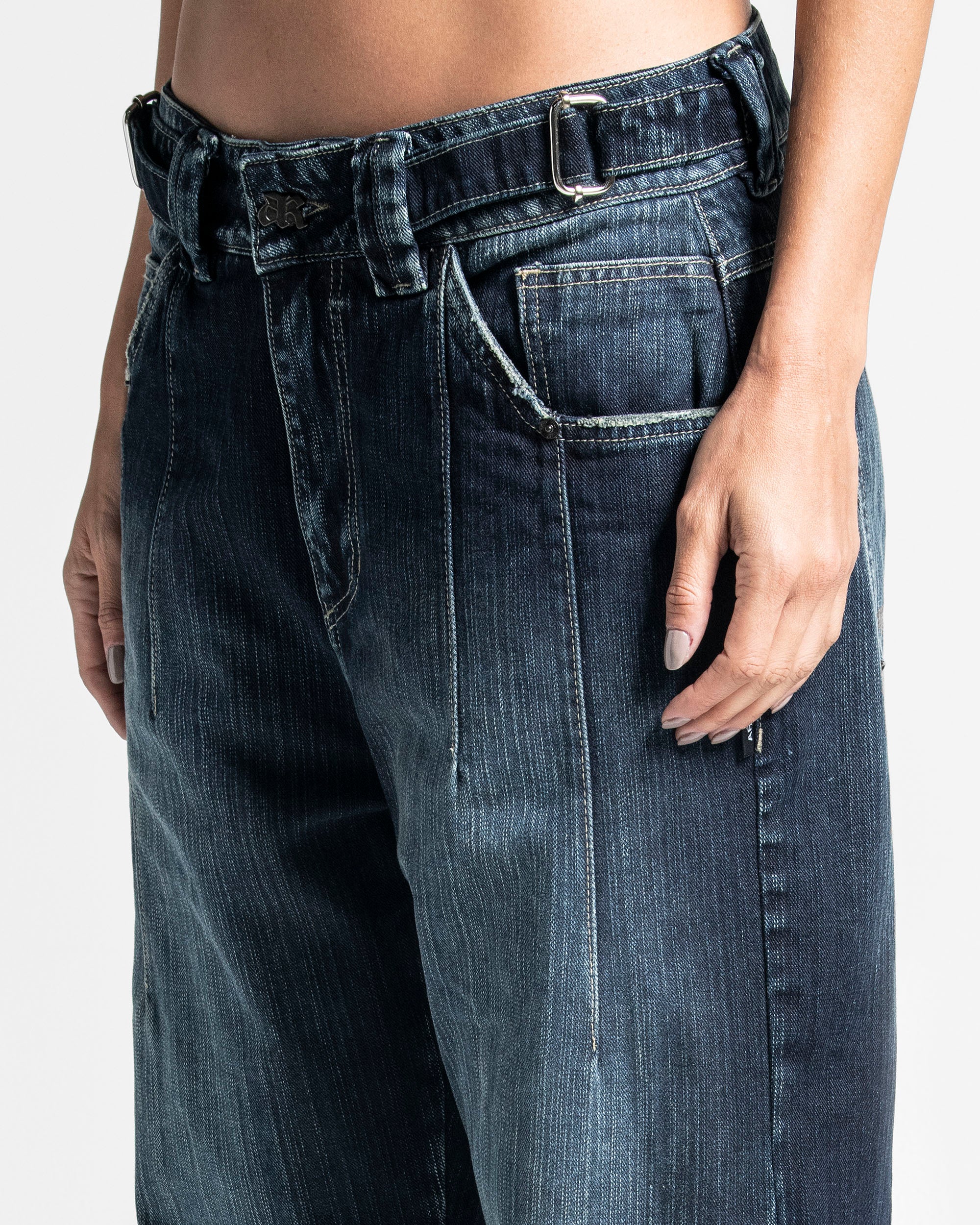 Pleat Jean - Unisex
