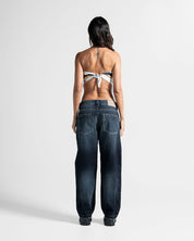 Bandana Paper Azul Amarilla