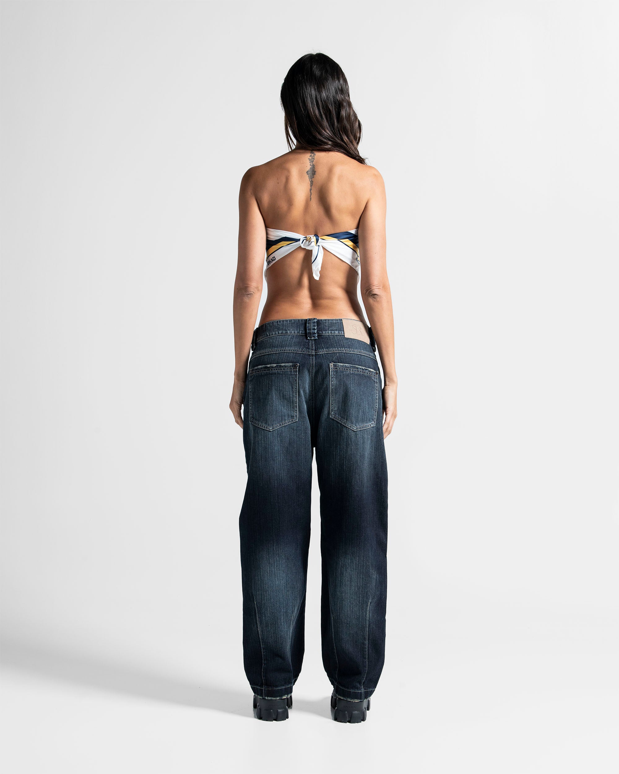 Bandana Paper Azul Amarilla