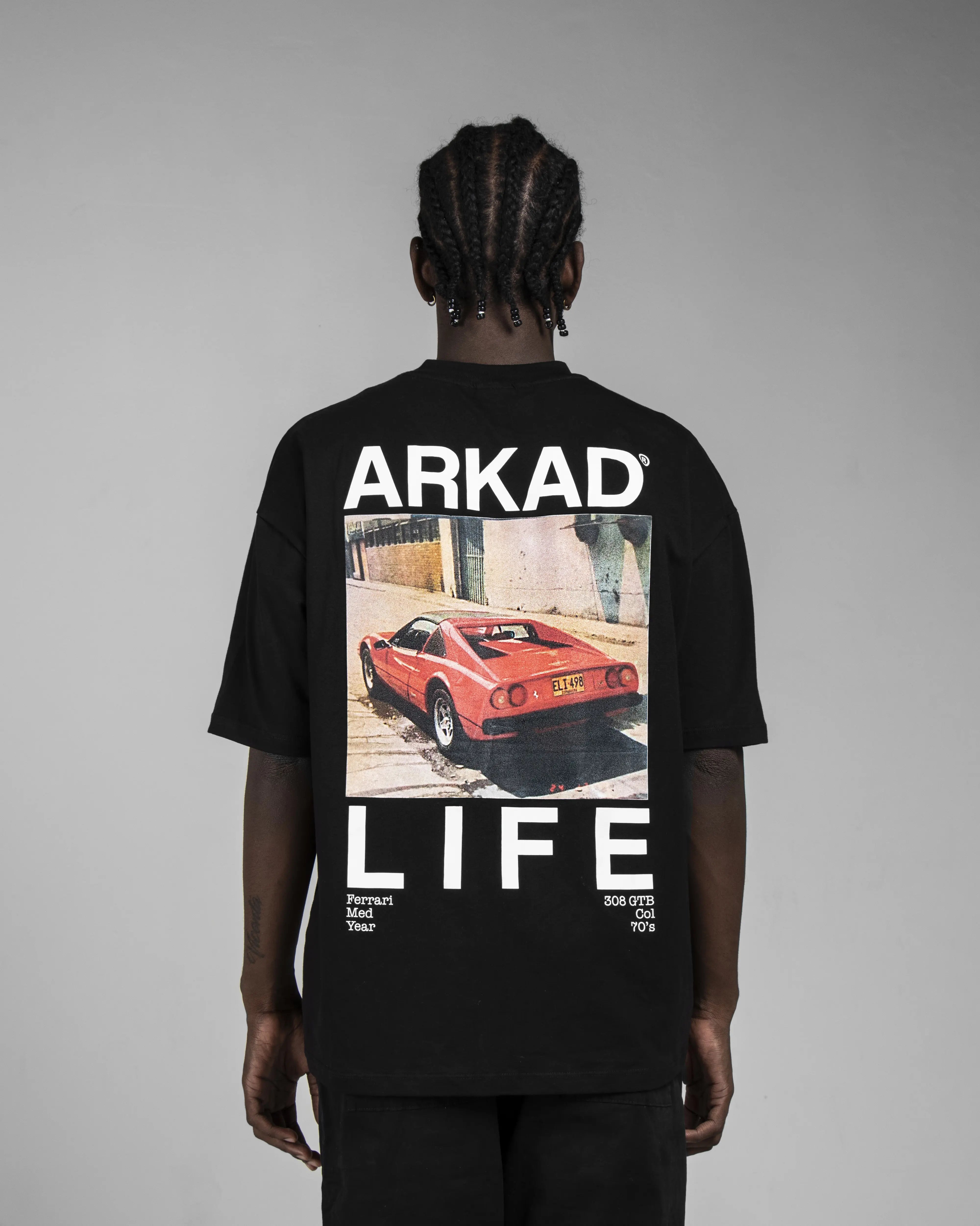 Arkad Ritning Camisetas Hombre – Arkad Clothing