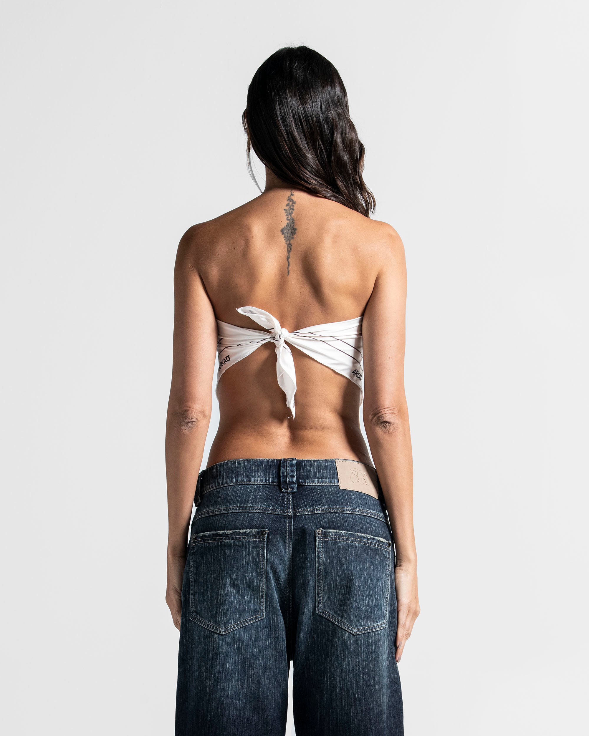 Bandana Paper Trail Beige