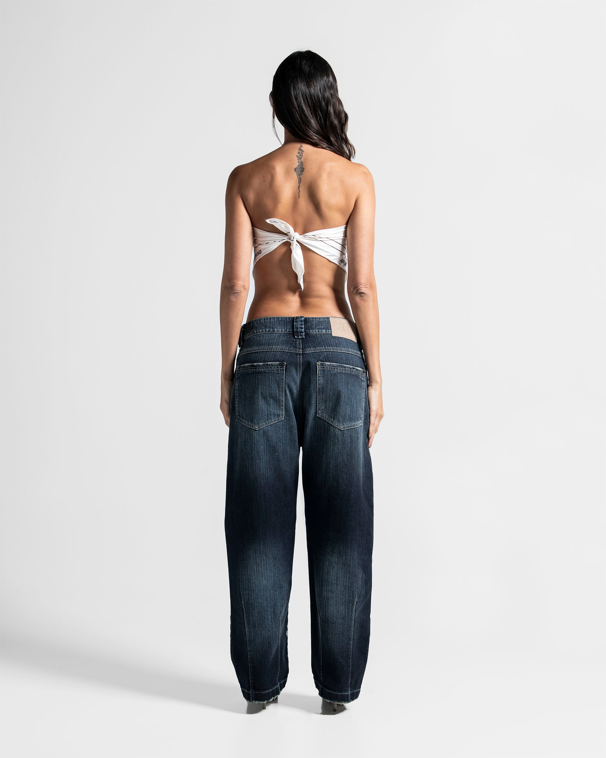 Bandana Paper Trail Beige