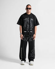 Sweatpant Paper Trail Negra