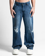 Denim Pant Azul Laser Arkad.Clo