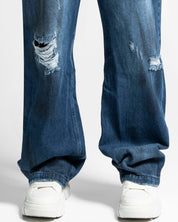 Denim Pant Azul Laser Arkad.Clo