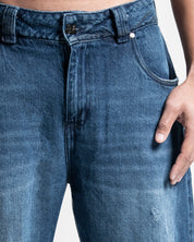 Denim Pant Azul Laser Arkad.Clo