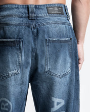 Denim Pant Azul Laser Arkad.Clo