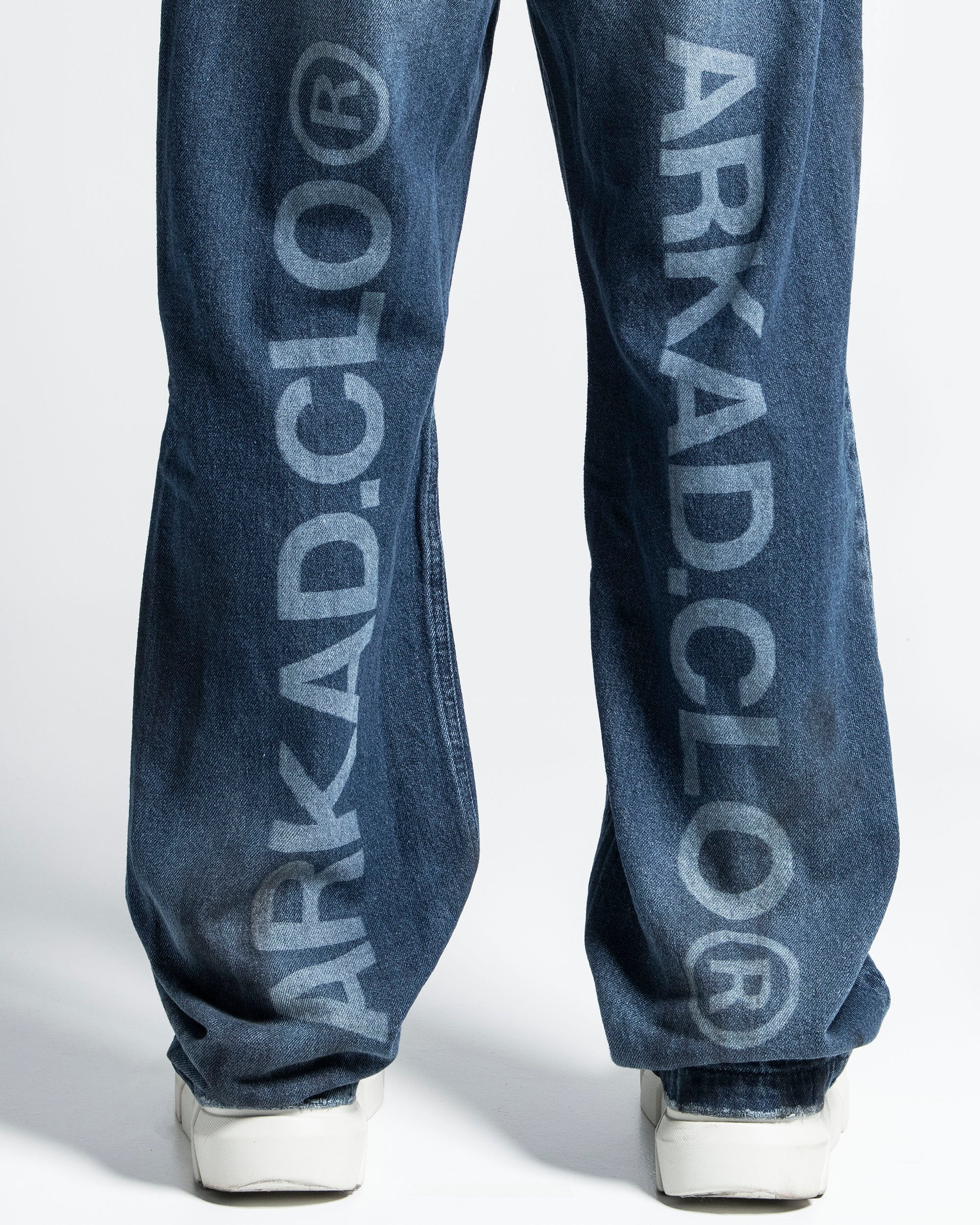 Denim Pant Azul Laser Arkad.Clo