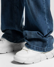 Denim Pant Azul Laser Arkad.Clo