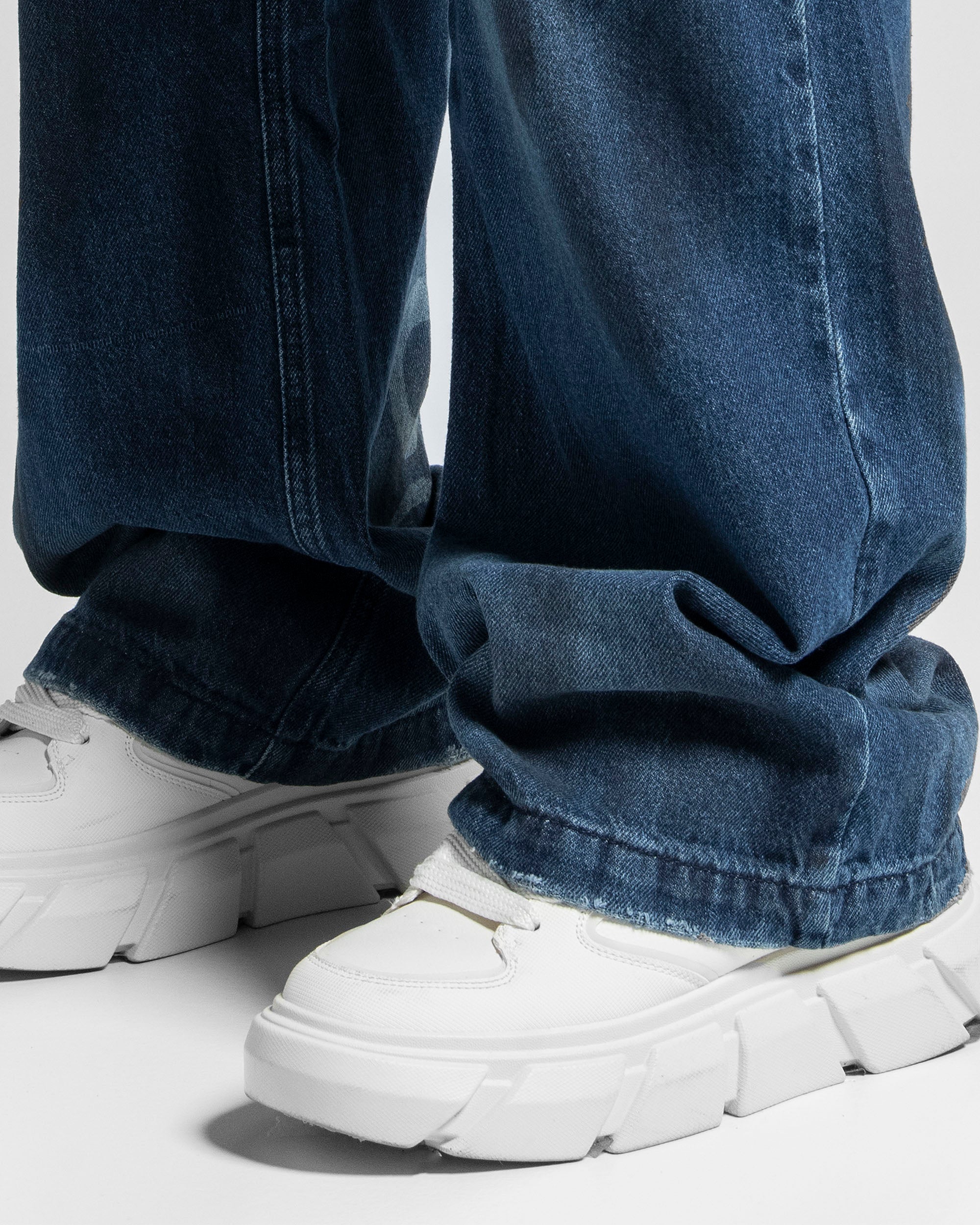 Denim Pant Azul Laser Arkad.Clo