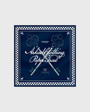 Bandana Paper Trail Azul Cuadros