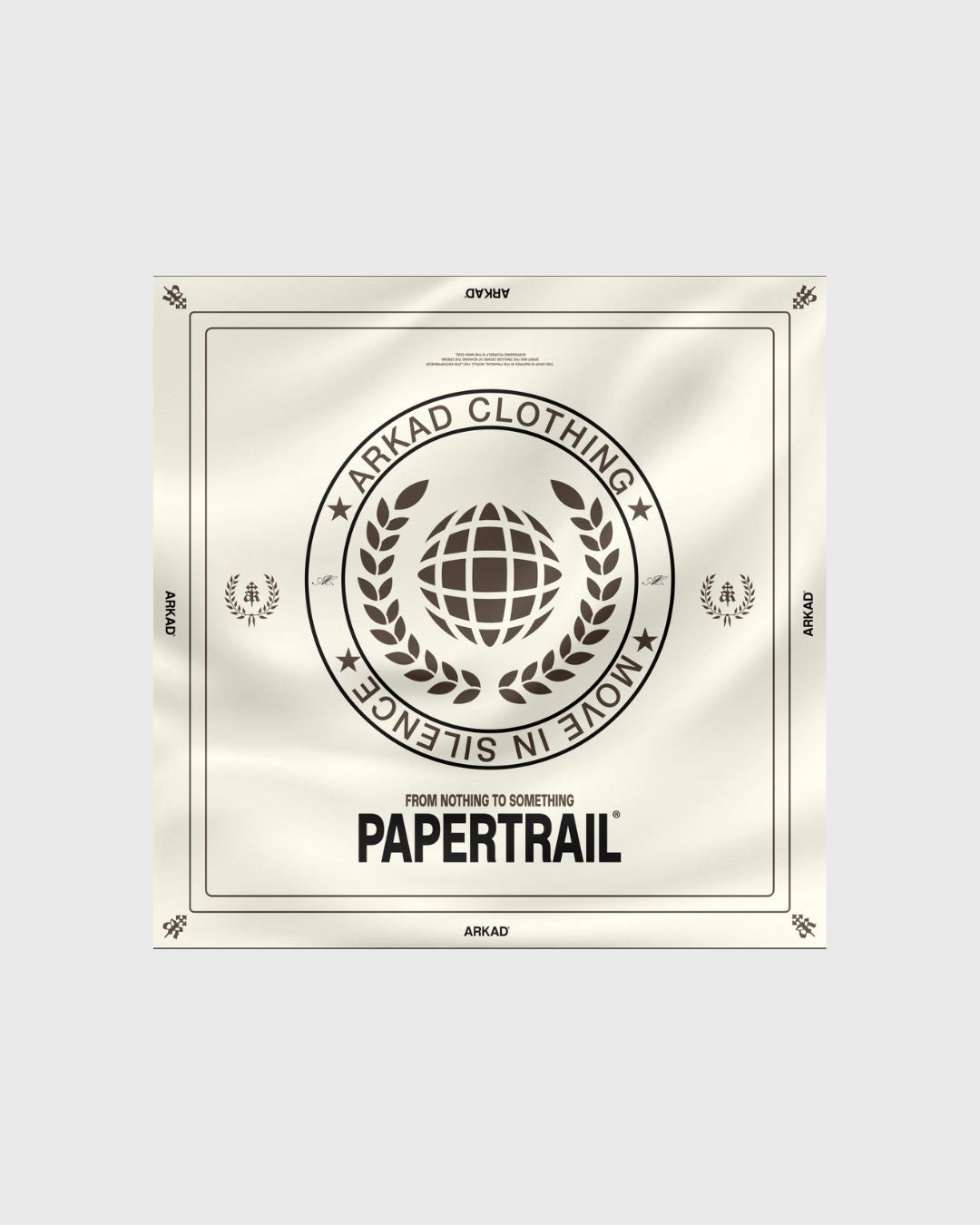 Bandana Paper Trail Beige