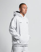 Hoodie Gris Paper Trail