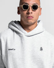 Hoodie Gris Paper Trail