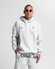 Hoodie Gris Paper Trail