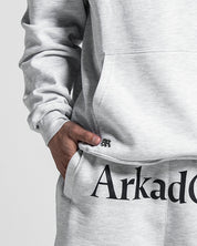 Hoodie Gris Paper Trail