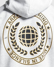 Hoodie Gris Paper Trail