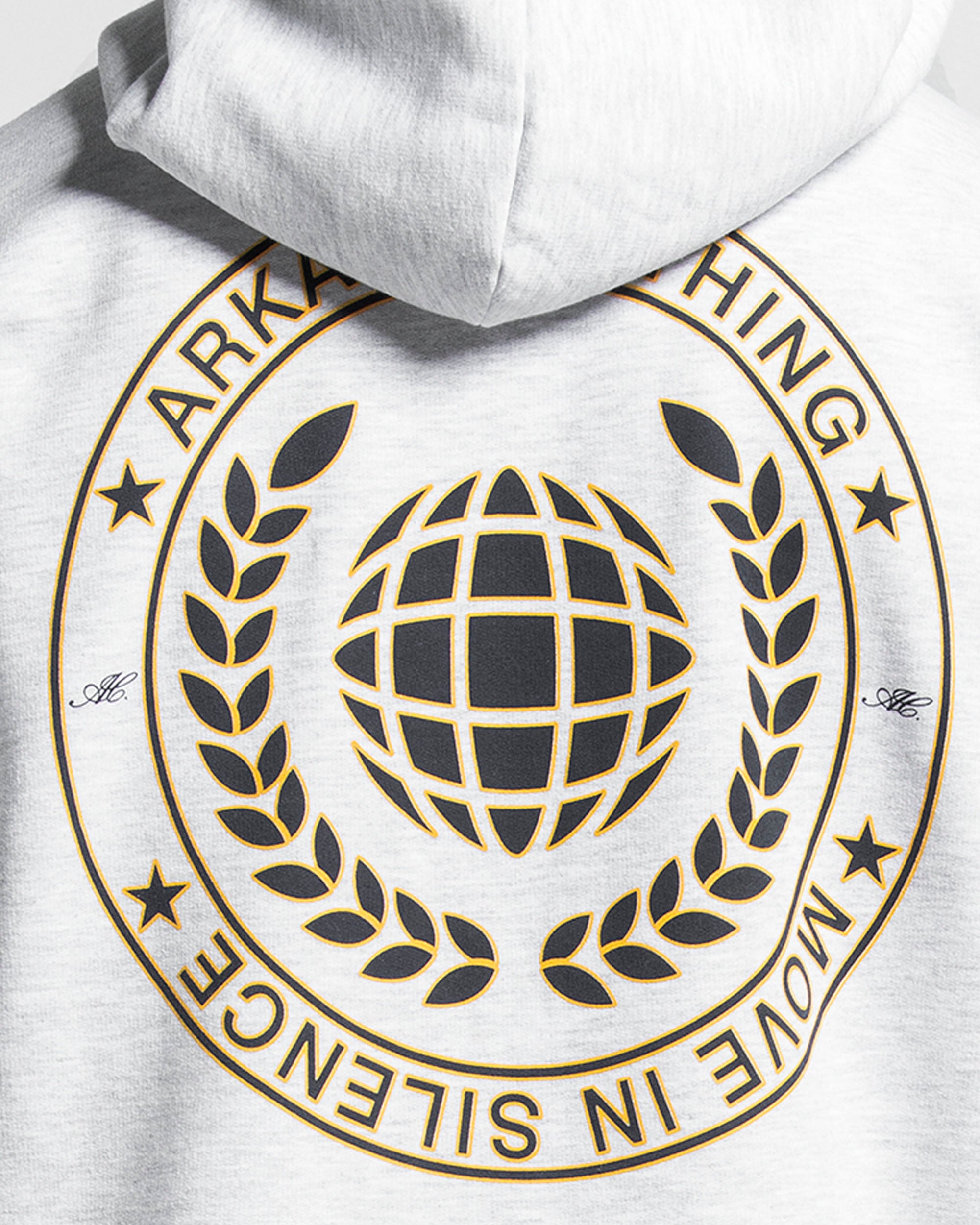 Hoodie Gris Paper Trail