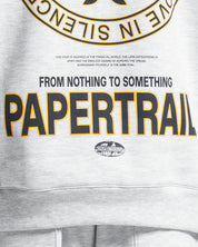 Hoodie Gris Paper Trail