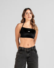 Top Velvet Negro