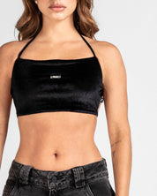 Top Velvet Negro