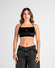 Top Velvet Negro