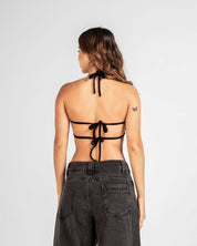Top Velvet Negro