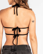 Top Velvet Negro
