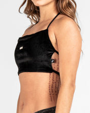 Top Velvet Negro
