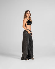 Top Velvet Negro