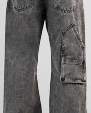 Denim Pant Gris Carpintero