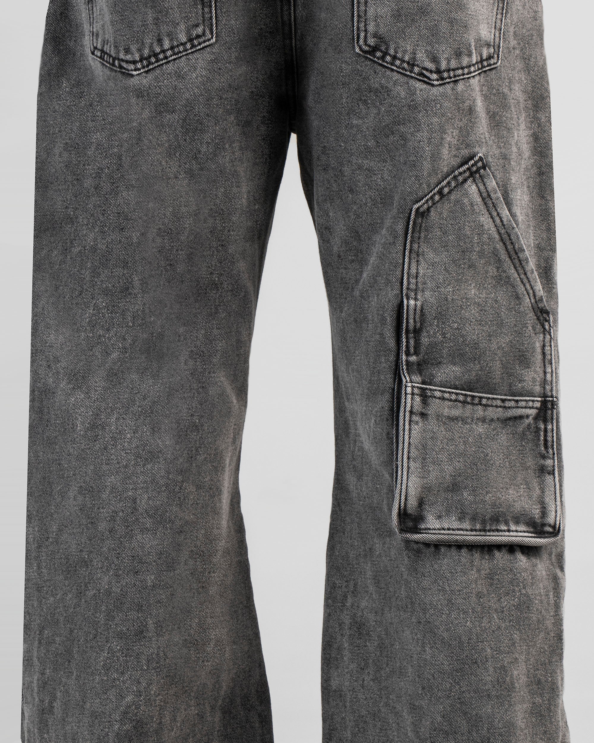 Denim Pant Gris Carpintero